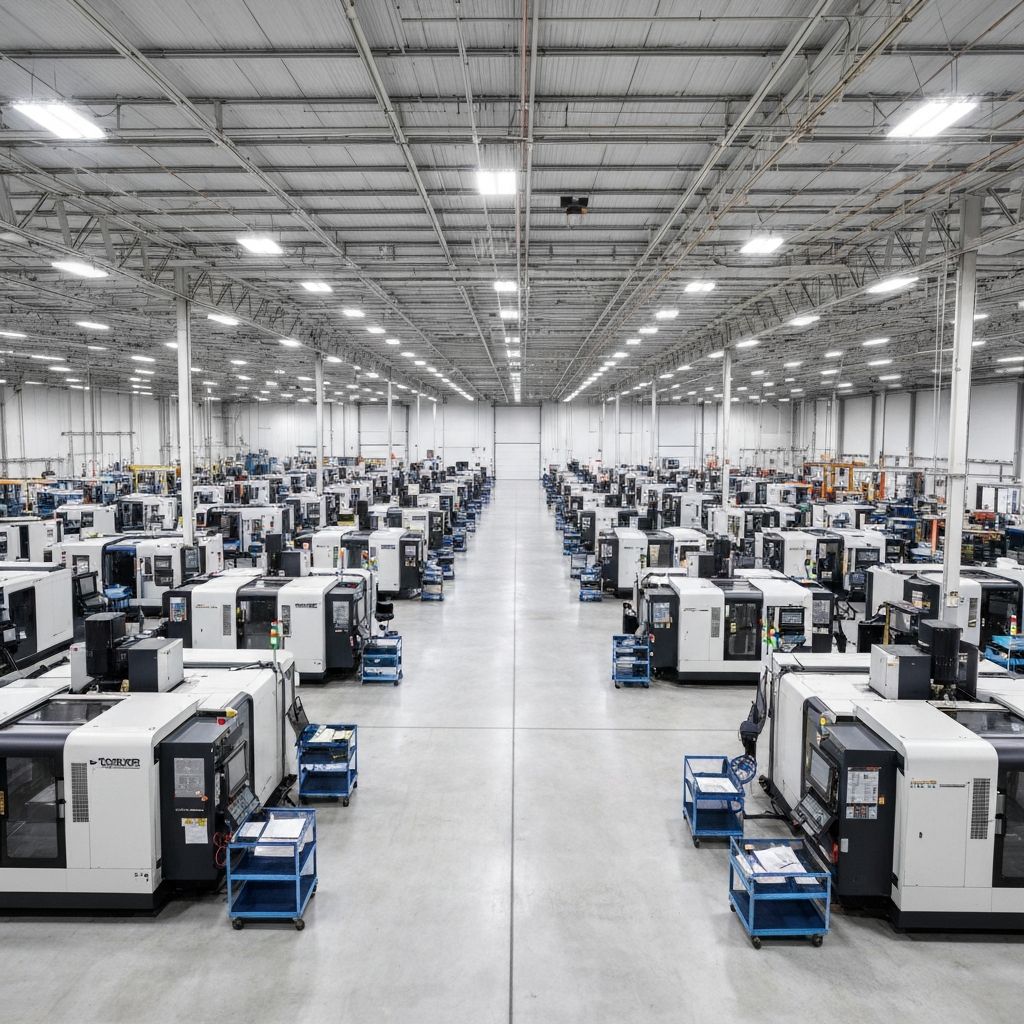 Etezazi Industries Manufacturing Facility